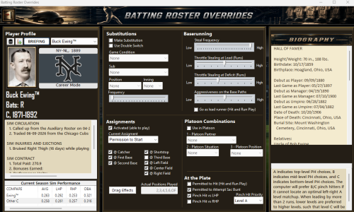 Batter Overrides 1
