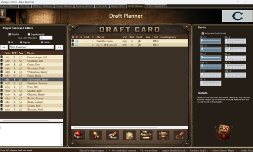 Draft Planner