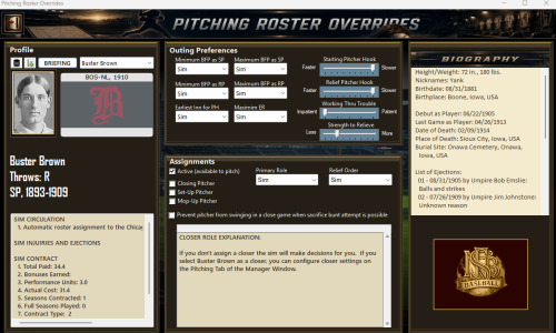 Pitcher Overrides 1
