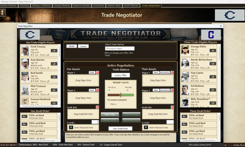 Trade Negotiator