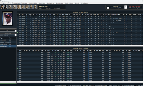 Database Hitting Standard