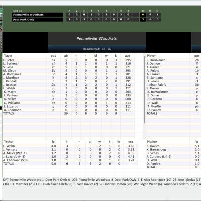 Boxscore Viewer