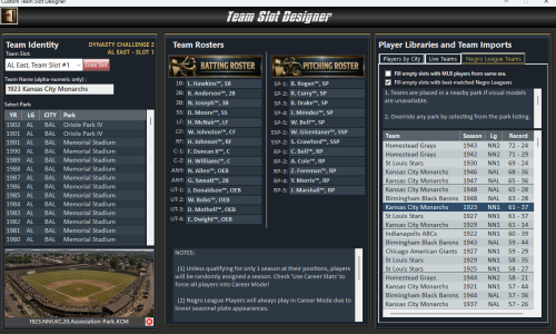 Team Designer