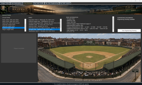 Federal League Parks