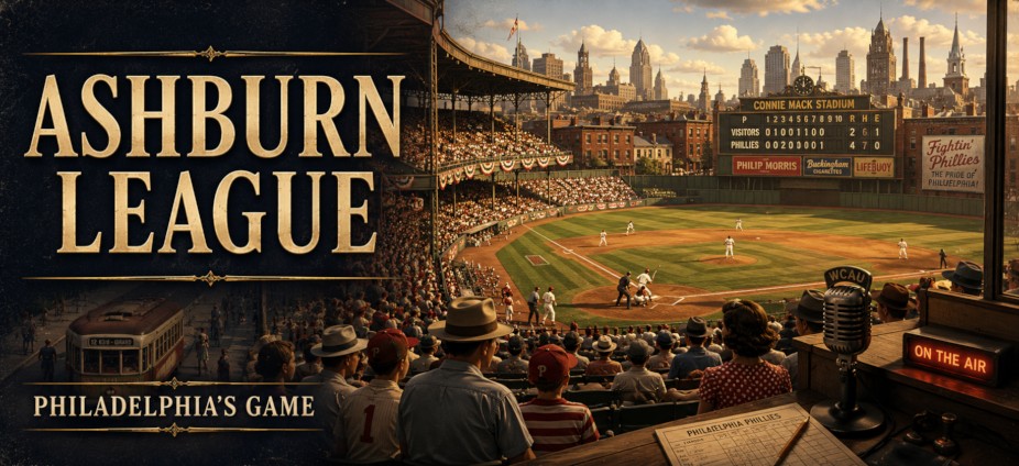 Ashburn hosted league