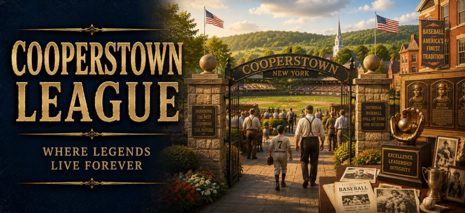Cooperstown hosted league