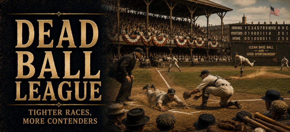 Dead Ball hosted league
