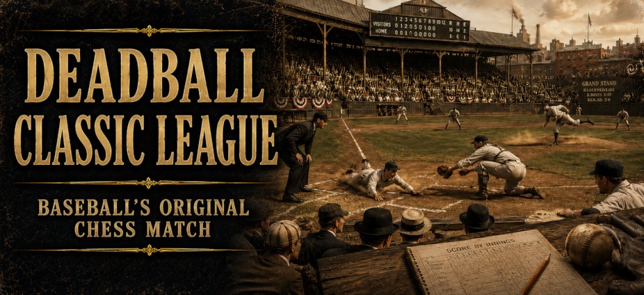 Deadball Classic hosted league