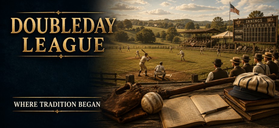 Doubleday hosted league