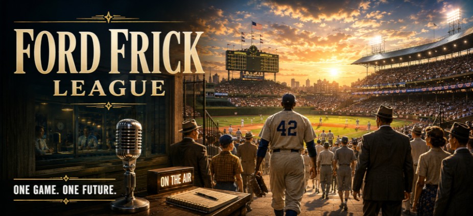 Ford Frick hosted league