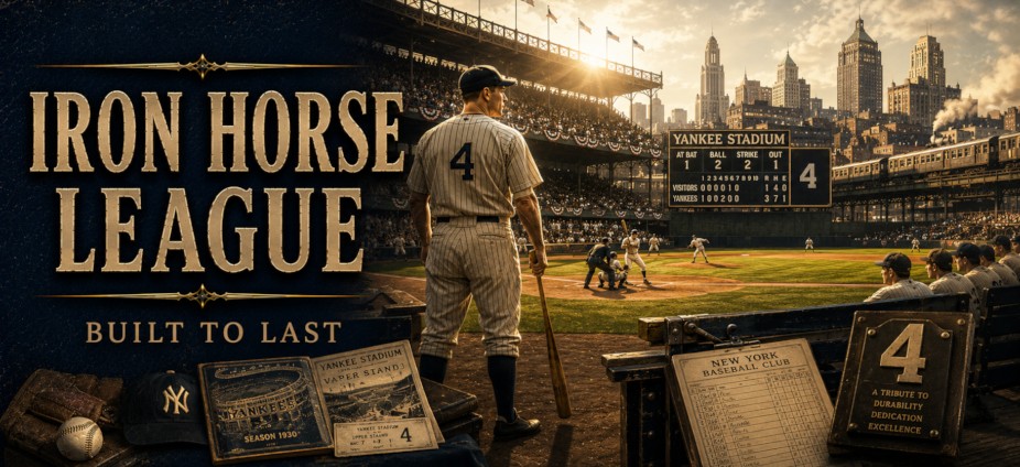 Iron Horse hosted league