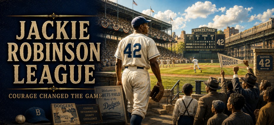 Jackie Robinson hosted league