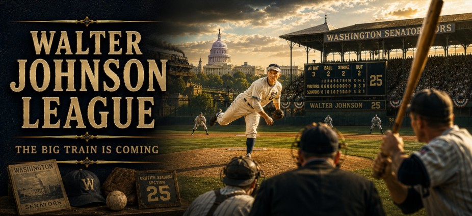 Johnson hosted league