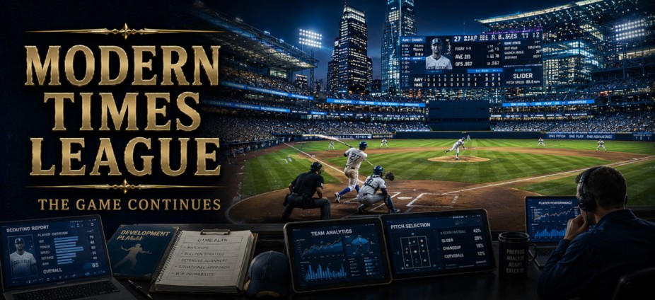 Modern Times hosted league