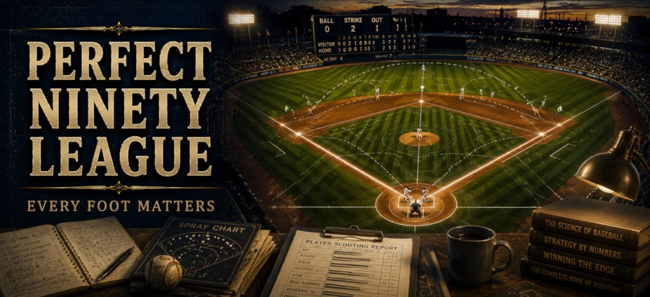 Perfect Ninety hosted league