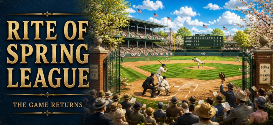 Rite of Spring hosted league