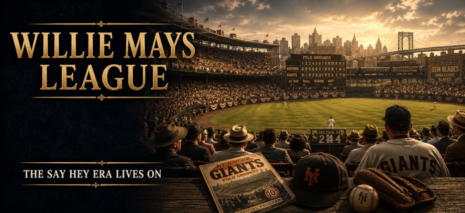 Willie Mays hosted league